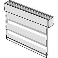Зебра Касета Full Fascia L32, L32 Red pin